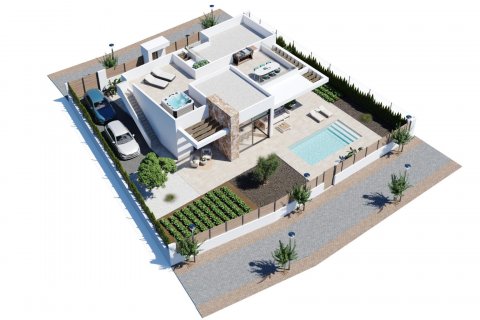 Villa en venta Fuente Alamo, Murcia, España 3 dormitorios, 133 m2 No. 128569 - foto 13