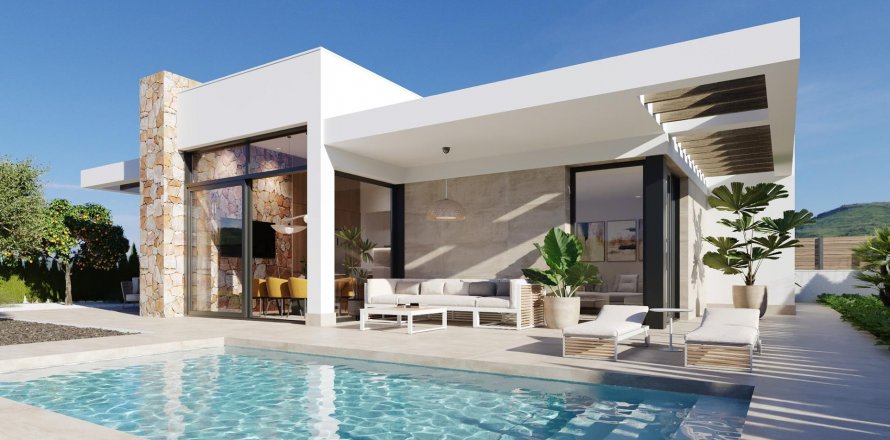 Villa Fuente Alamo, Murcia, España 3 dormitorios, 133 m2 No. 128569