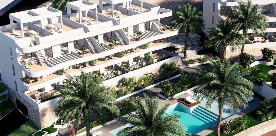 Apartment Finestrat, Alicante, Spain 2 bedrooms, 68 sq.m. No. 131598