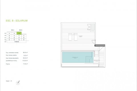 Apartment for sale Pinar De Campoverde, Alicante, Spain 2 bedrooms, 98 sq.m. No. 131599 - photo 14