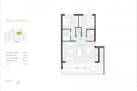 Apartment for sale Pinar De Campoverde, Alicante, Spain 2 bedrooms, 98 sq.m. No. 131599 - photo 13