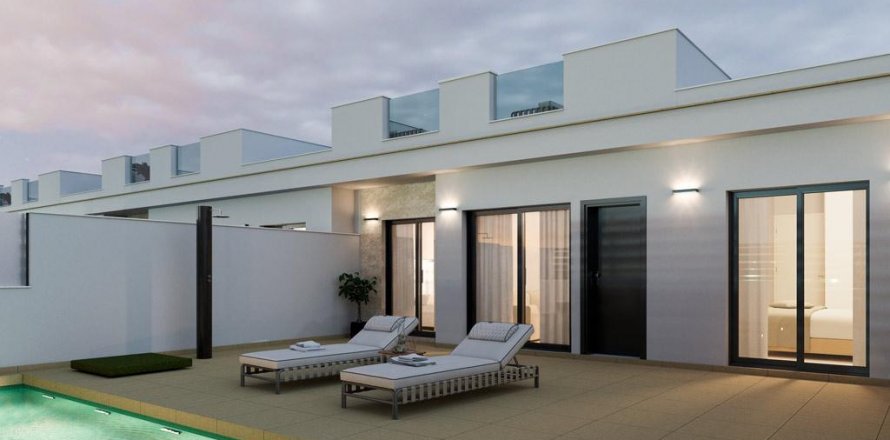 Villa Torre-Pacheco, Murcia, Spanien 3 Schlafzimmer, 90 m2 Nr. 122355