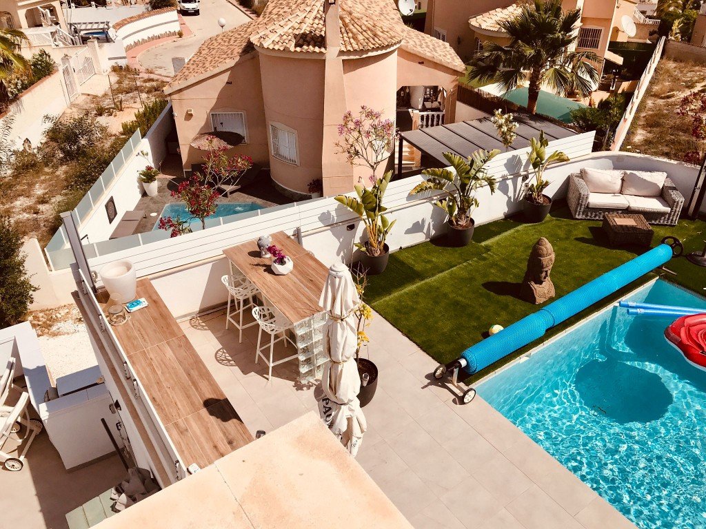 Huvila Ciudad Quesada, Alicante, Espanja 6 makuuhuonetta, 215 m2 No. 128944