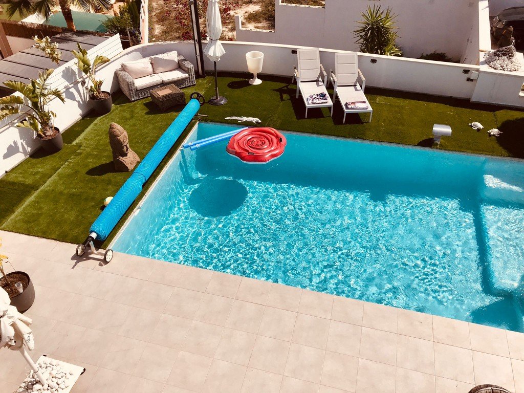 Huvila Ciudad Quesada, Alicante, Espanja 6 makuuhuonetta, 215 m2 No. 128944