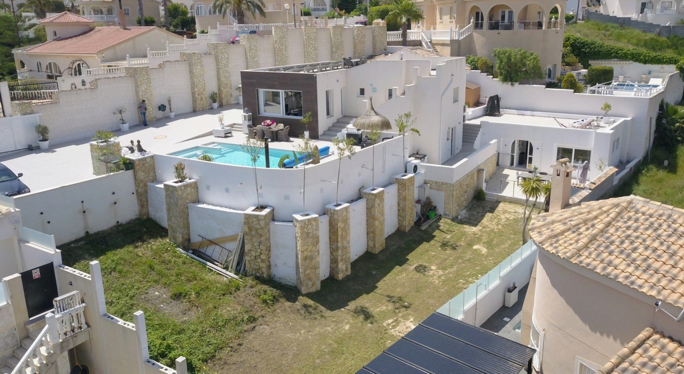 Huvila Ciudad Quesada, Alicante, Espanja 6 makuuhuonetta, 215 m2 No. 128944
