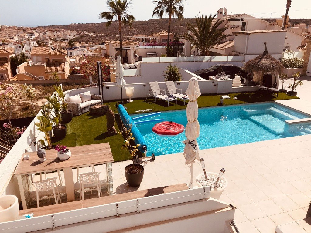 Huvila Ciudad Quesada, Alicante, Espanja 6 makuuhuonetta, 215 m2 No. 128944