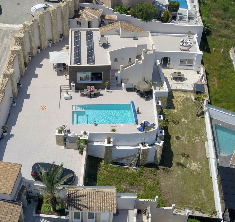 Huvila Ciudad Quesada, Alicante, Espanja 6 makuuhuonetta, 215 m2 No. 128944