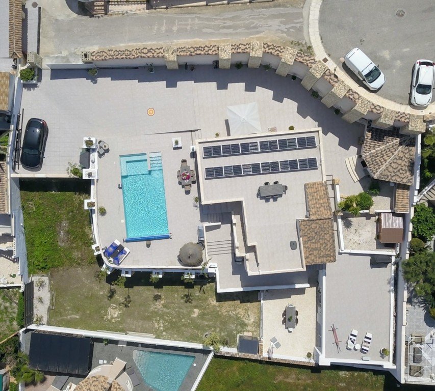 Huvila Ciudad Quesada, Alicante, Espanja 6 makuuhuonetta, 215 m2 No. 128944