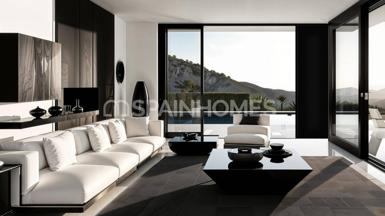 Villa a Mijas, Malaga, Spagna 5 camere da letto, 467 mq. N° 131081