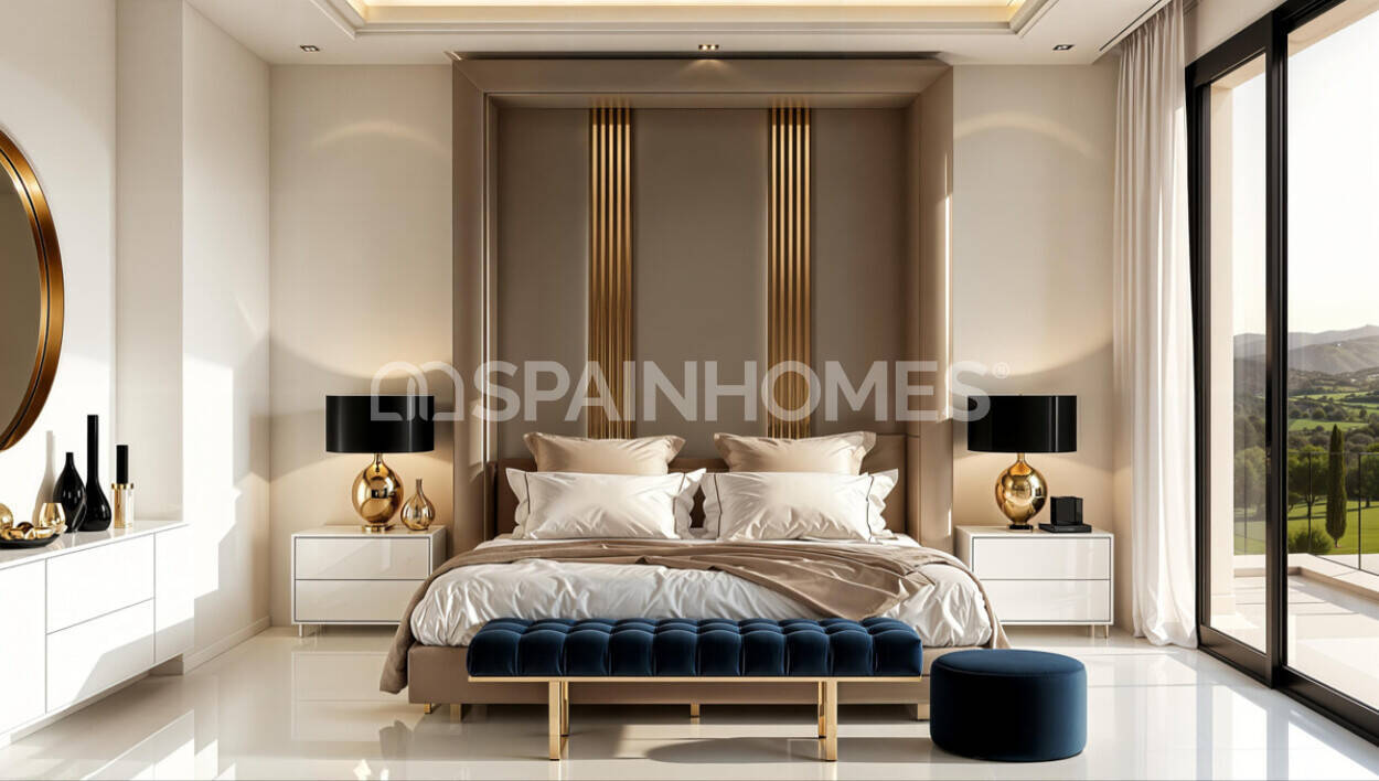 Villa a Mijas, Malaga, Spagna 5 camere da letto, 467 mq. N° 131081