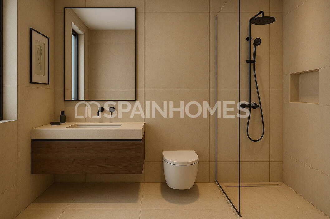 Villa i Mijas, Malaga, Spanien 3 sovrum, 138 kvm. Nr. 131082