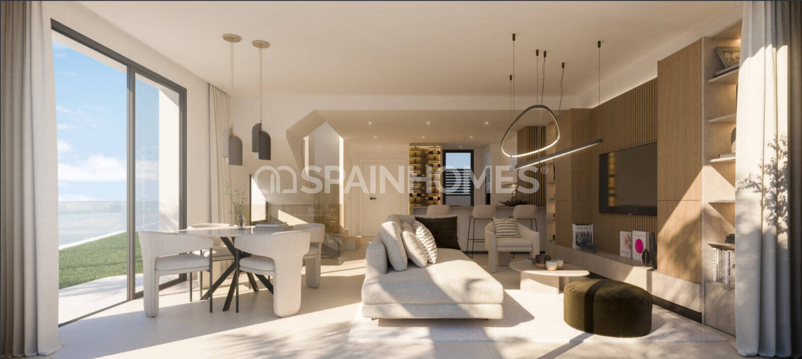 Villa i Mijas, Malaga, Spanien 3 sovrum, 138 kvm. Nr. 131082