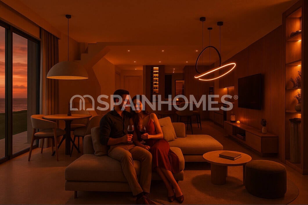 Villa i Mijas, Malaga, Spanien 3 sovrum, 138 kvm. Nr. 131082