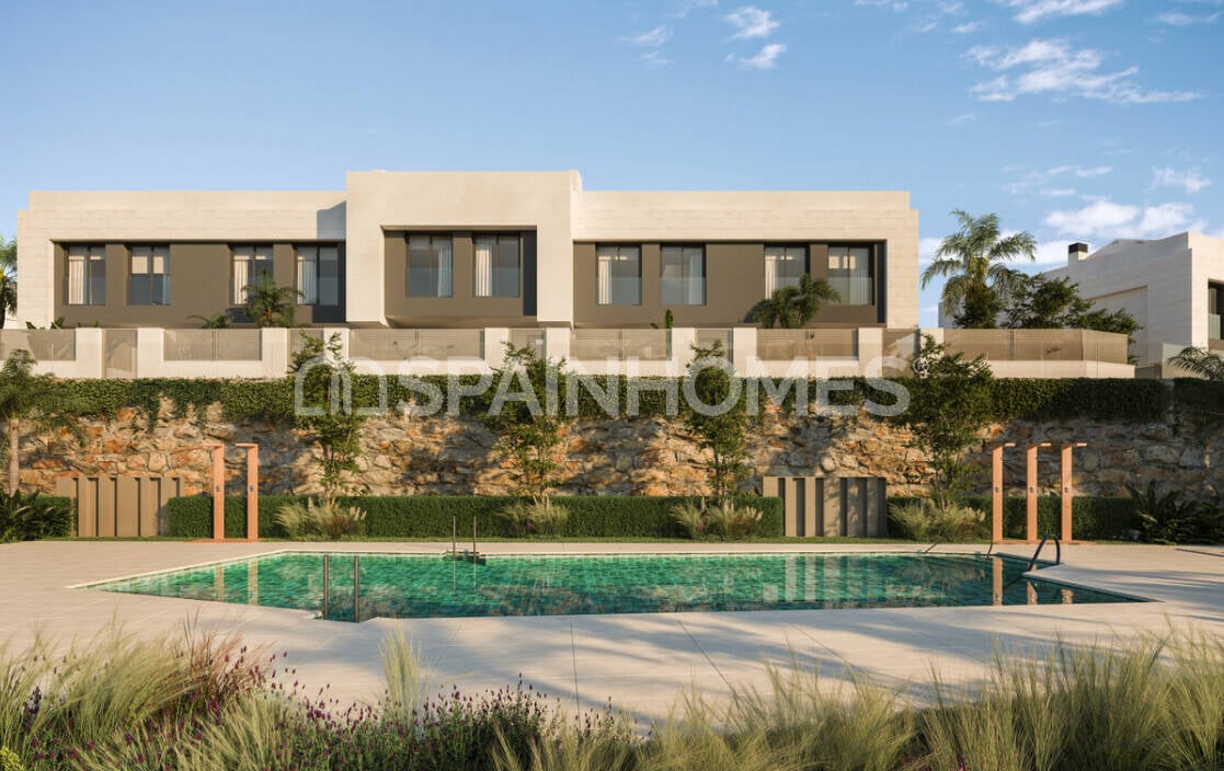 Villa i Mijas, Malaga, Spanien 3 sovrum, 138 kvm. Nr. 131082