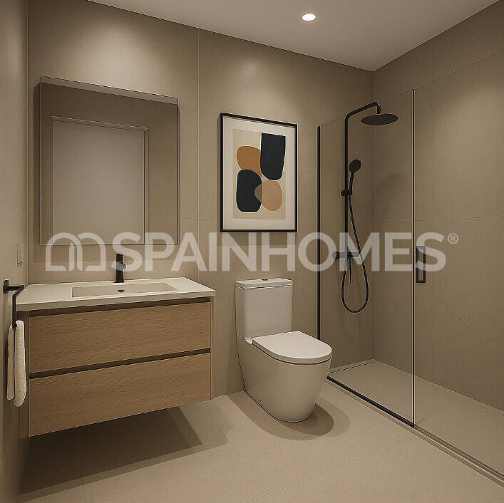 Villa i Mijas, Malaga, Spanien 3 sovrum, 138 kvm. Nr. 131082