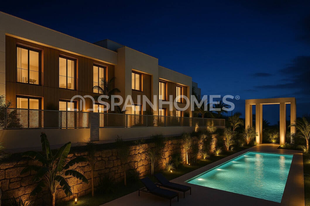 Villa i Mijas, Malaga, Spanien 3 sovrum, 138 kvm. Nr. 131082