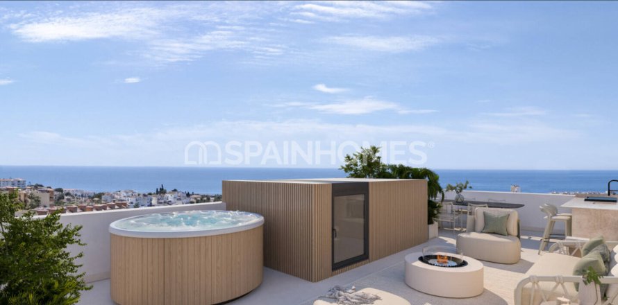 Villa in Mijas, Malaga, Spain 3 bedrooms, 138 sq.m. No. 131082