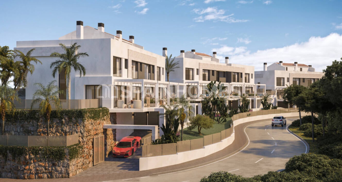 Villa i Mijas, Malaga, Spanien 3 sovrum, 138 kvm. Nr. 131082