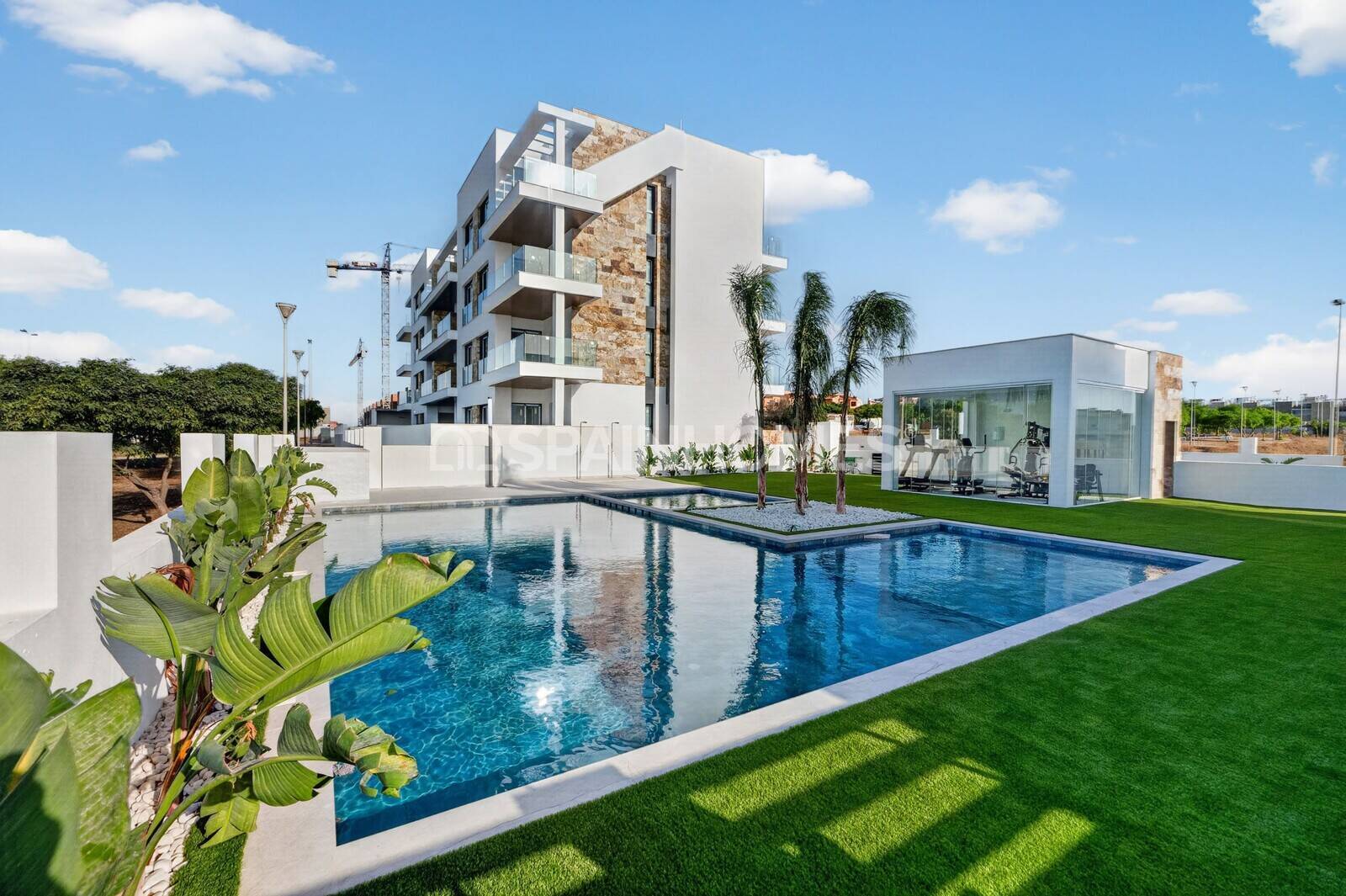 Villa in Torrevieja, Alicante, Spain 3 bedrooms, 115 sq.m. No. 131080