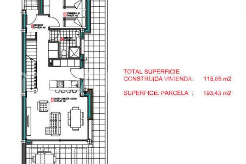 Villa zum Verkauf Torrevieja, Alicante, Spanien 3 Schlafzimmer, 115 m2 Nr. 131080 - Foto 11