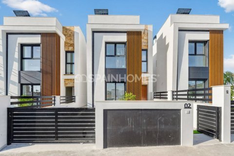 Продажа виллы в Торревьеха, Аликанте, Испания 3 спальни, 115м2 №131080 - фото 13