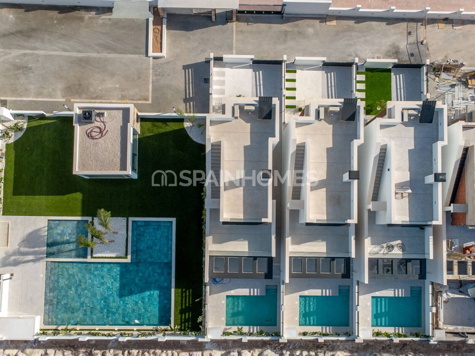 Villa in Torrevieja, Alicante, Spain 3 bedrooms, 115 sq.m. No. 131080