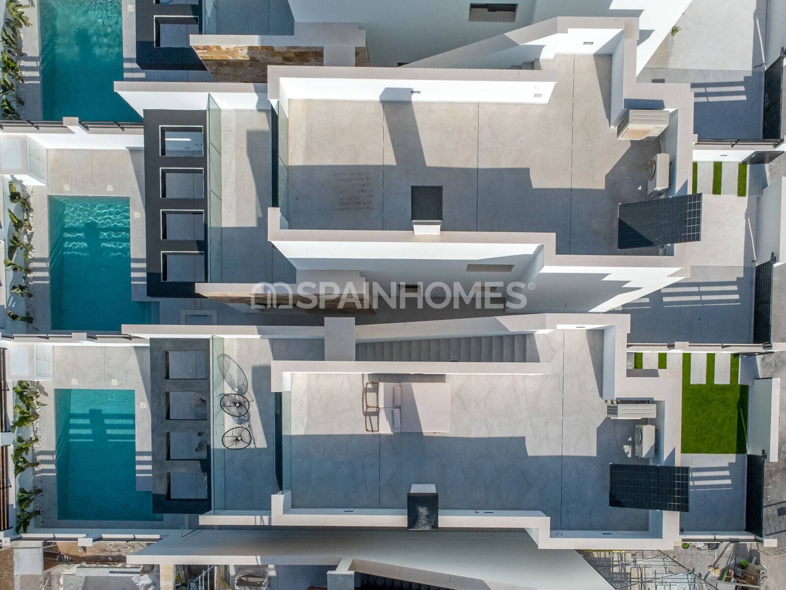 Villa in Torrevieja, Alicante, Spain 3 bedrooms, 115 sq.m. No. 131080