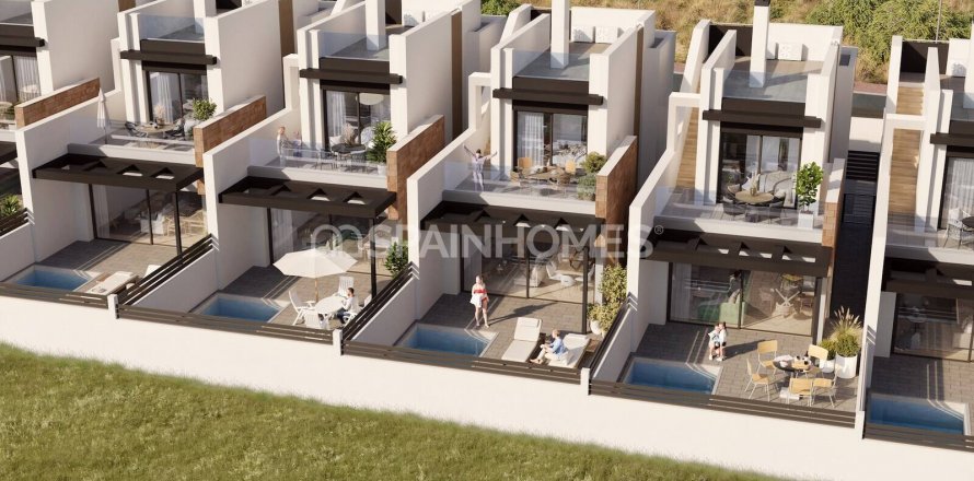 Villa Torrevieja, Alicante, Spanien 3 Schlafzimmer, 115 m2 Nr. 131080