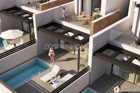 Villa zum Verkauf Torrevieja, Alicante, Spanien 3 Schlafzimmer, 115 m2 Nr. 131080 - Foto 3