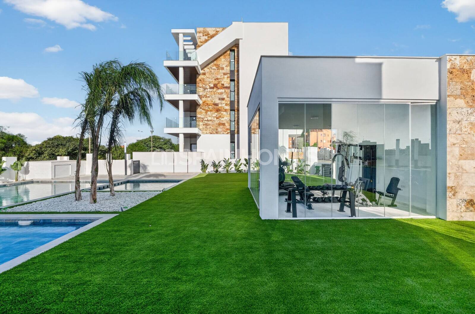 Villa in Torrevieja, Alicante, Spain 3 bedrooms, 115 sq.m. No. 131080