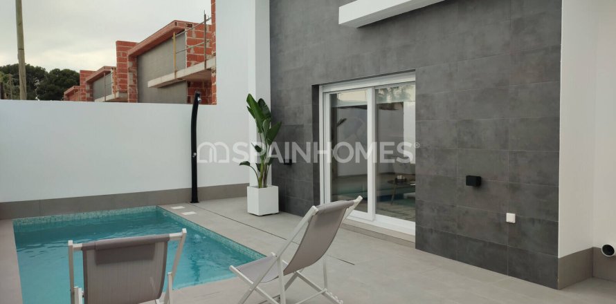 Villa i Torre-Pacheco, Murcia, Spanien 3 sovrum, 96 kvm. Nr. 131079