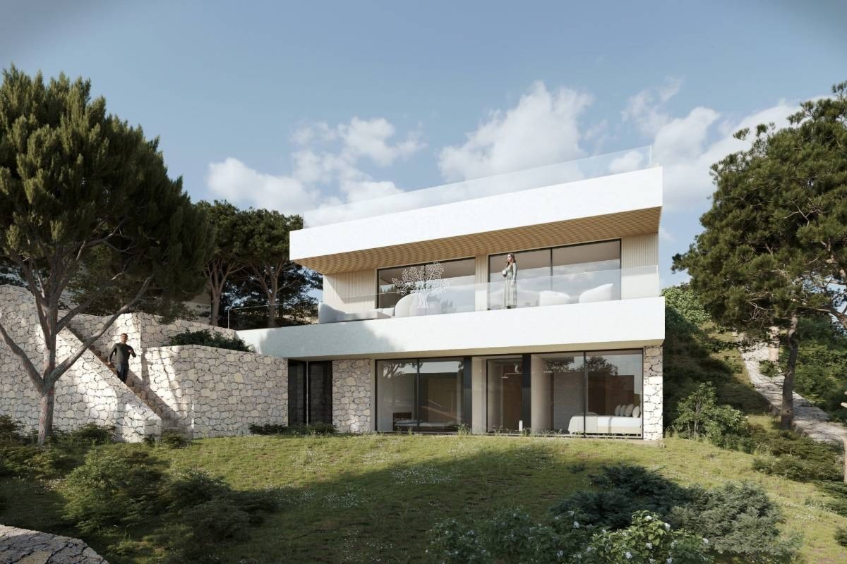 Villa Dehesa De Campoamor, Alicante, Spānijā 3 istabas, 263 m2 Nr. 122774