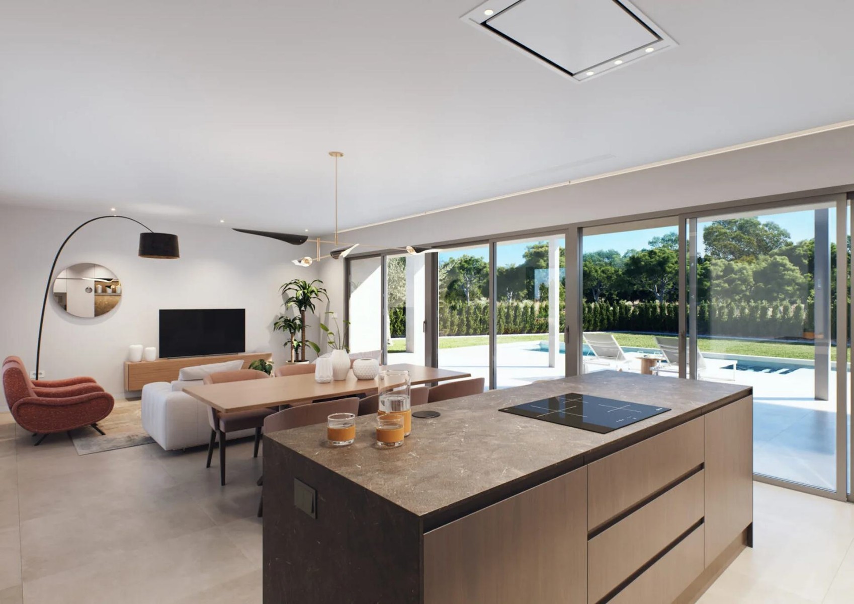 Villa Dehesa De Campoamor, Alicante, Spānijā 3 istabas, 263 m2 Nr. 122774