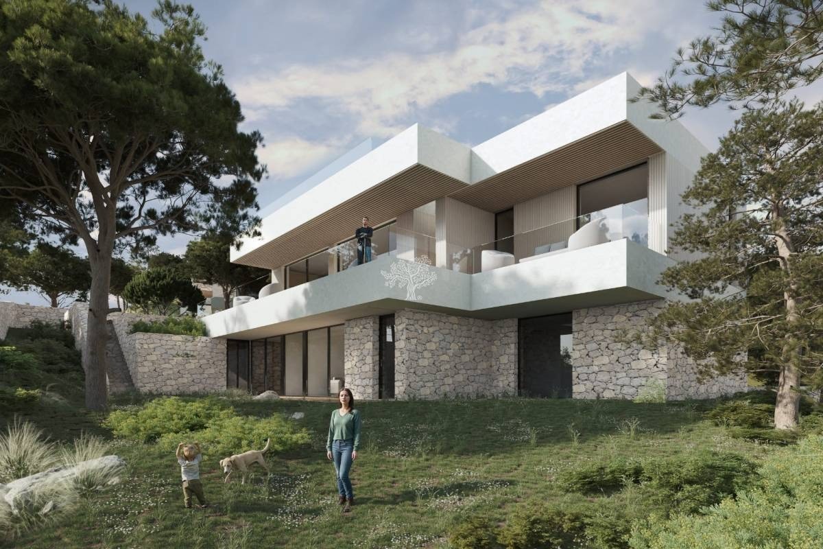 Villa Dehesa De Campoamor, Alicante, Spānijā 3 istabas, 263 m2 Nr. 122774
