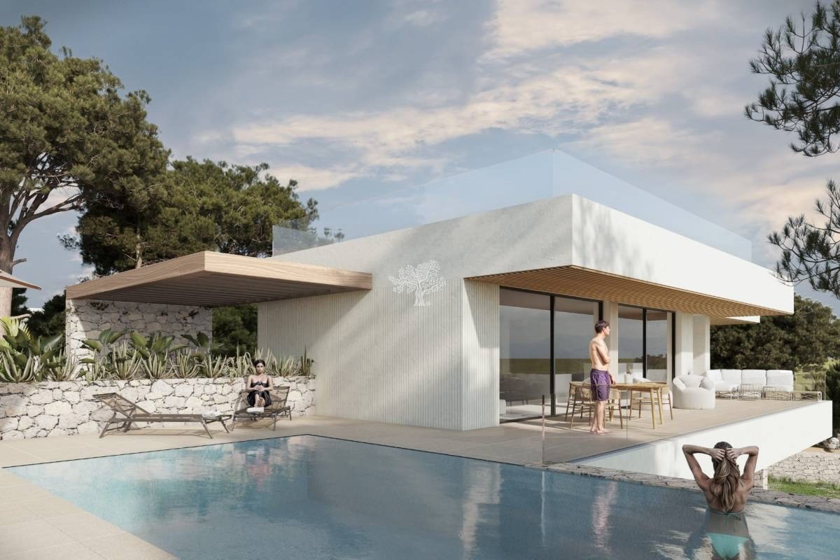 Villa Dehesa De Campoamor, Alicante, Spānijā 3 istabas, 263 m2 Nr. 122774