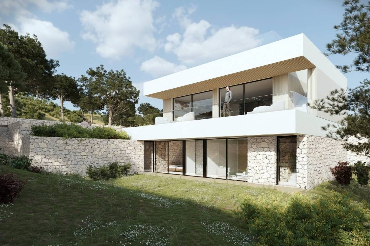 Villa Dehesa De Campoamor, Alicante, Spānijā 3 istabas, 263 m2 Nr. 122774