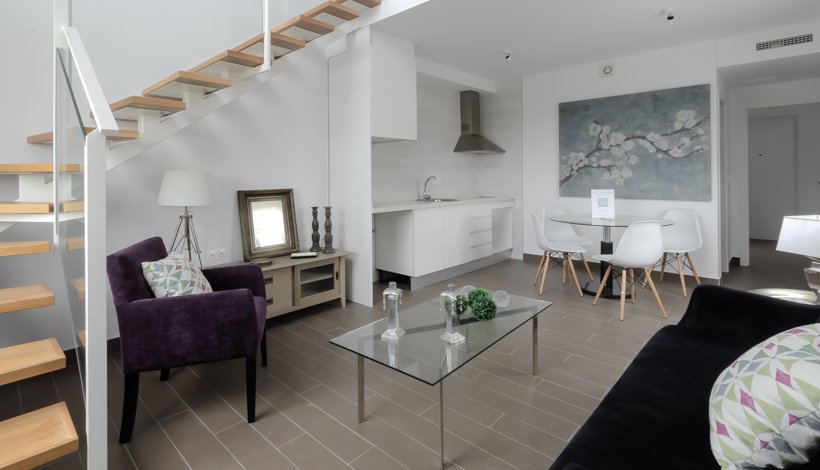 Duplex a Gran Alacant, Alicante, Spagna 2 camere da letto, 75 mq. N° 122776