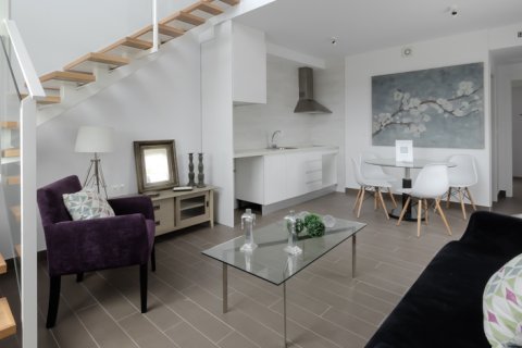 Duplex zum Verkauf Gran Alacant, Alicante, Spanien 2 Schlafzimmer, 75 m2 Nr. 122776 - Foto 5