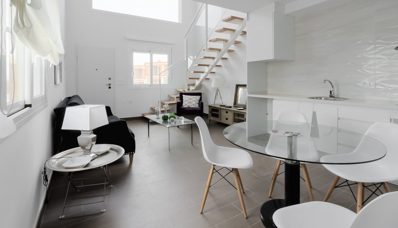 Duplex a Gran Alacant, Alicante, Spagna 2 camere da letto, 75 mq. N° 122776