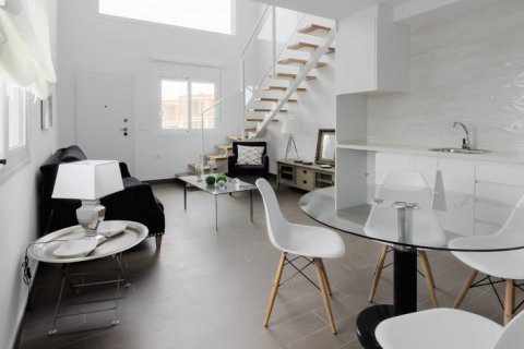 Duplex zum Verkauf Gran Alacant, Alicante, Spanien 2 Schlafzimmer, 75 m2 Nr. 122776 - Foto 4