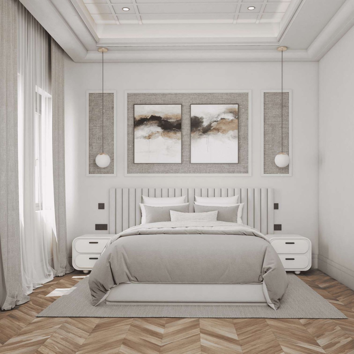 Apartment in Madrid, Spain 3 bedrooms, 265 sq.m. No. 122740