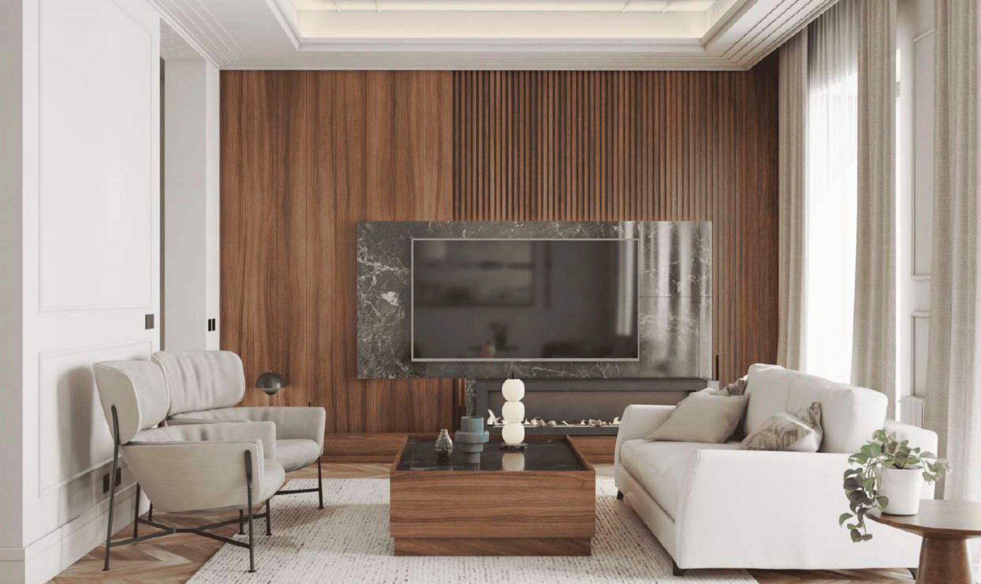 Apartment in Madrid, Spain 3 bedrooms, 265 sq.m. No. 122740