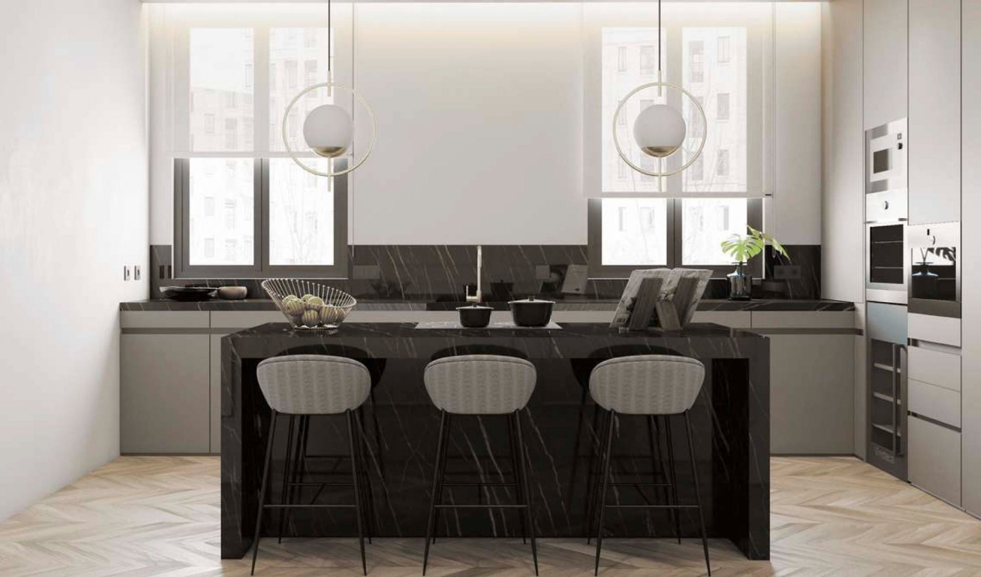 Apartment in Madrid, Spain 3 bedrooms, 265 sq.m. No. 122740