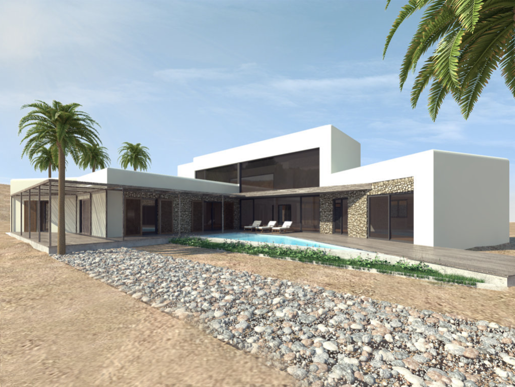 Huvila Alicante, Espanja 4 makuuhuonetta, 320 m2 No. 124902