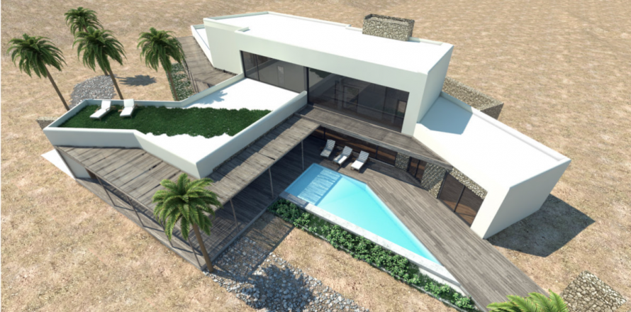 Villa Alicante, Spānijā 4 istabas, 320 m2 Nr. 124902