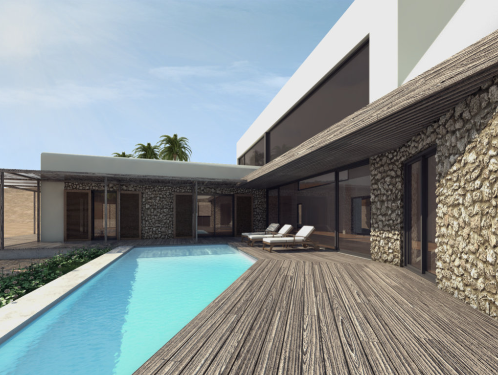 Huvila Alicante, Espanja 4 makuuhuonetta, 320 m2 No. 124902