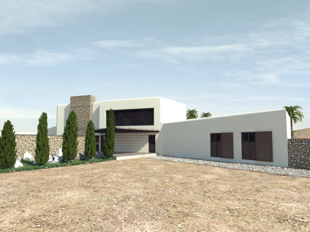 Huvila Alicante, Espanja 4 makuuhuonetta, 320 m2 No. 124902