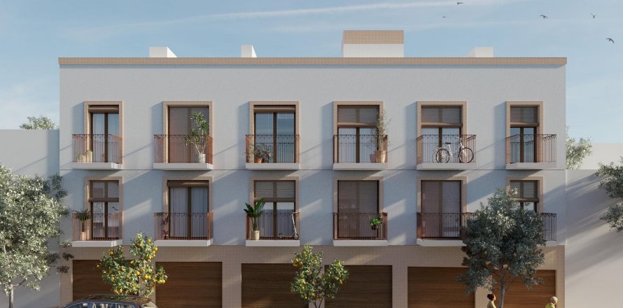 Wohnung Hondon De Las Nieves, Alicante, Spanien 2 Schlafzimmer, 66 m2 Nr. 124896