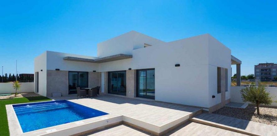 Villa Daya Nueva, Alicante, Espagne 3 chambres, 101 m2 No. 131713