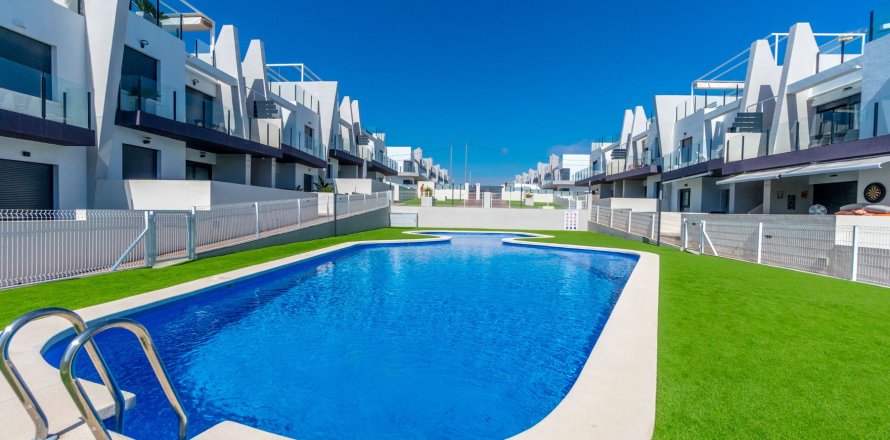 Apartment San Miguel de Salinas, Alicante, Espagne 2 chambres, 65 m2 No. 125361